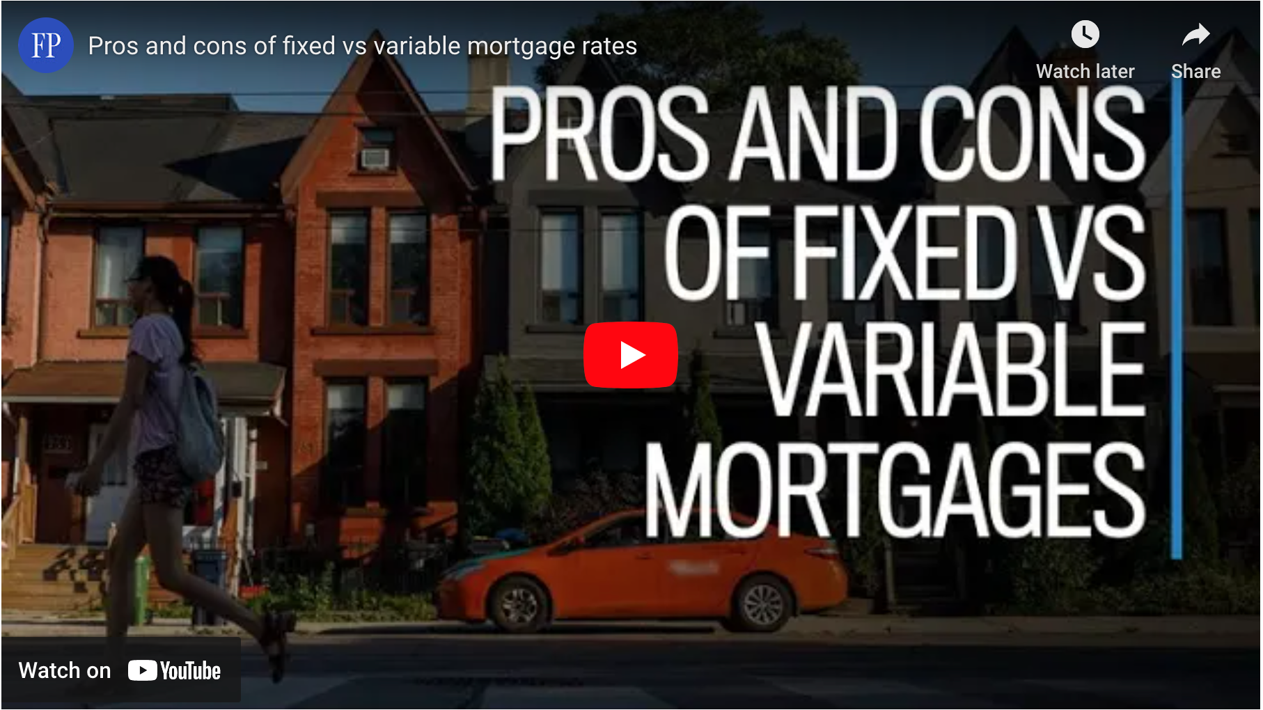 Leah Zlatkin quoted in the Financial Post: ‘Pros and Cons of Fixed Vs Variable Mortgage Rates’